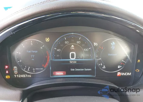 2013 Cadillac Xts Premium z USA, uszkodzony, nr VIN 2G61T5S36D9213419